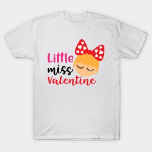 Little miss valentine T-Shirt